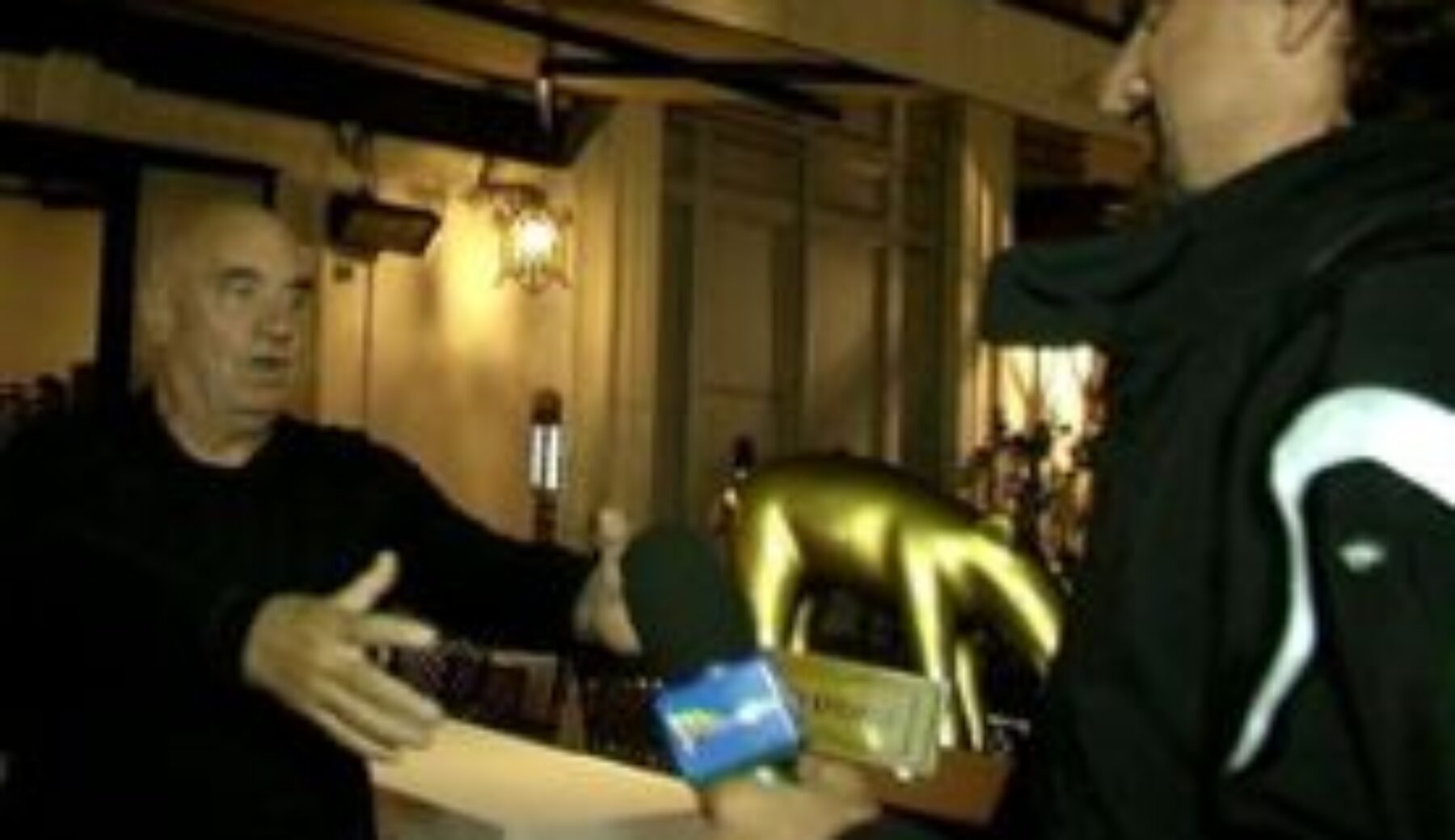 Tapiro d’oro a Massimiliano Fuksas per le sue dichiarazioni sul nuovo centro congressi “Nuvola” di Roma: «la mia parcella è di 20.000.000 di euro da dividere tra tasse e chi ha lavorato con me»