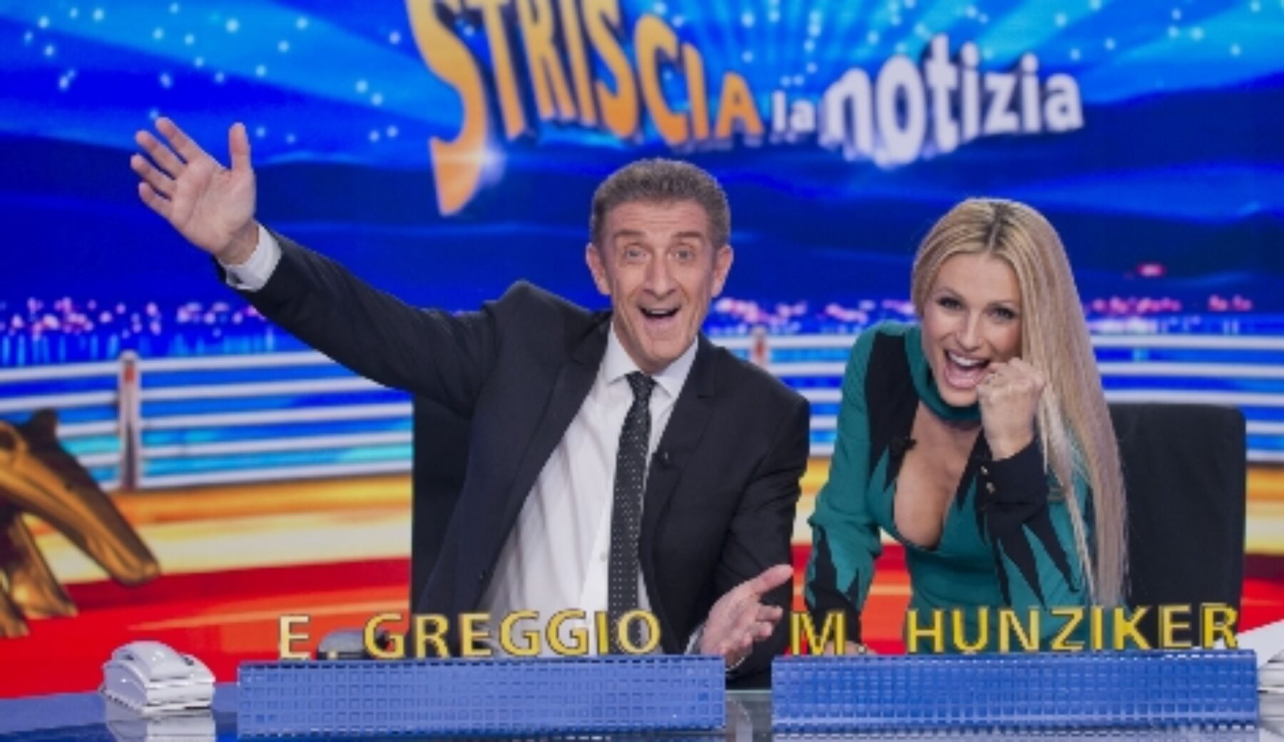 Nuovo record per Striscia la notizia. Con 8 milioni di telespettatori il tg satirico di Antonio Ricci segna il miglior risultato della stagione ed è il programma più visto della giornata.