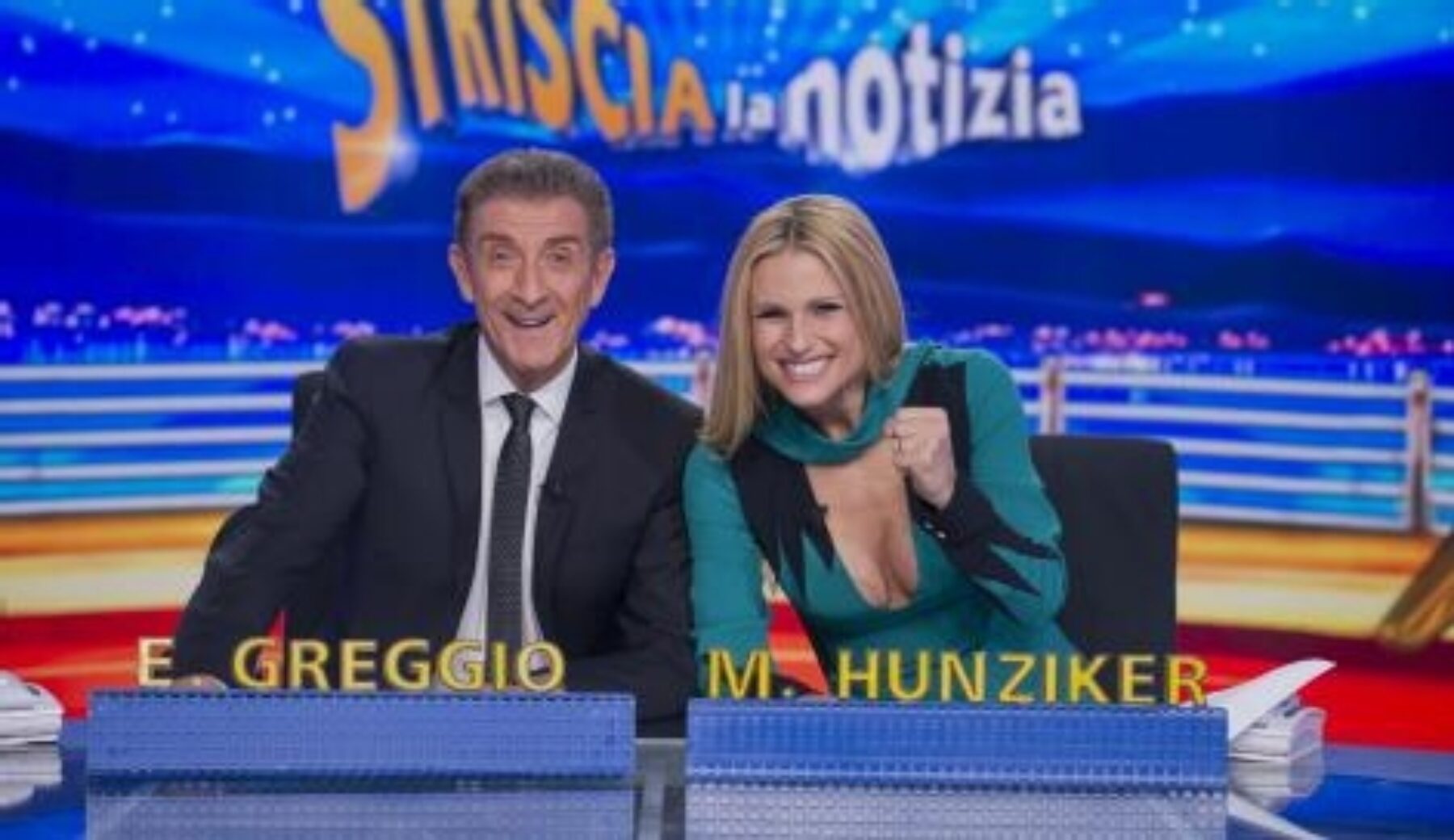 Striscia la notizia è il programma più visto dell’access prime time con 6 milioni e mezzo di telespettatori