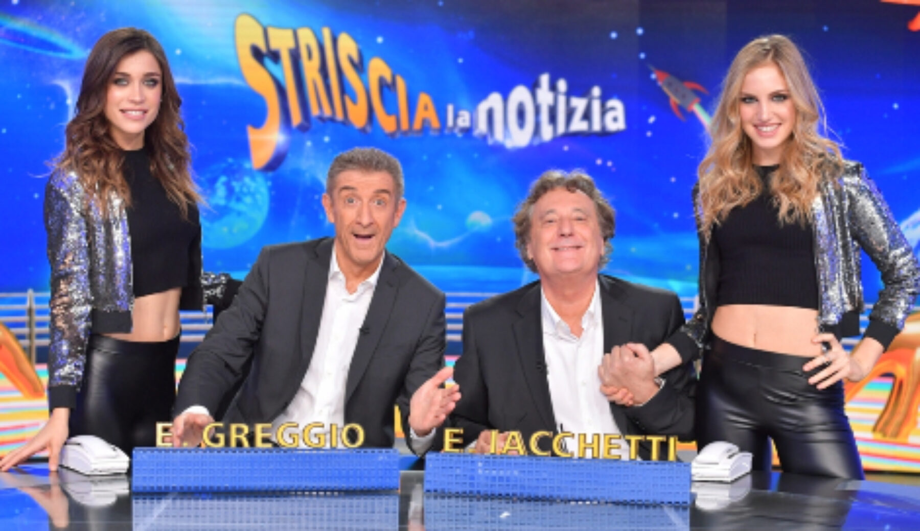 Striscia la notizia è il programma più visto della giornata
e sfiora i 7 milioni di telespettatori