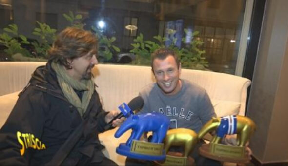 Triplo Tapiro d’oro ad Antonio Cassano 
per essere finito fuori squadra
