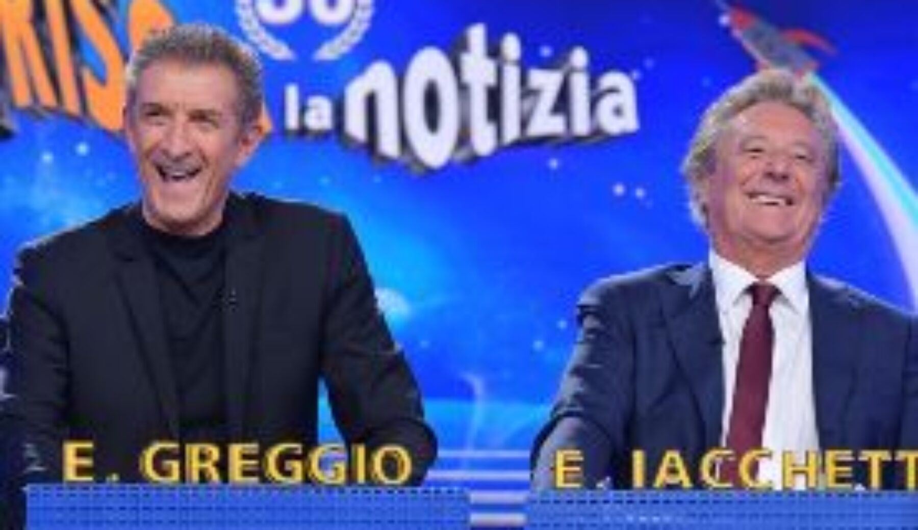 Striscia la notizia è il programma più visto della giornata 
con oltre 6 milioni di telespettatori