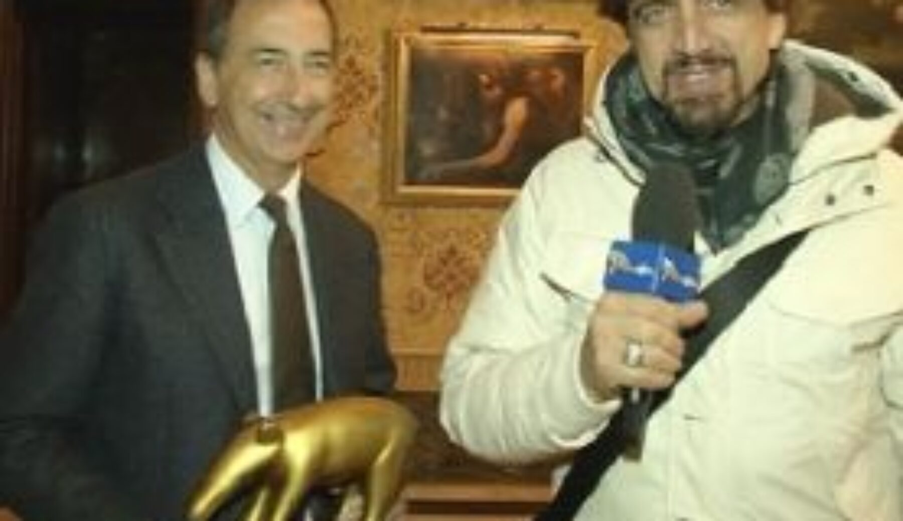 Tapiro d’oro al sindaco di Milano Beppe Sala