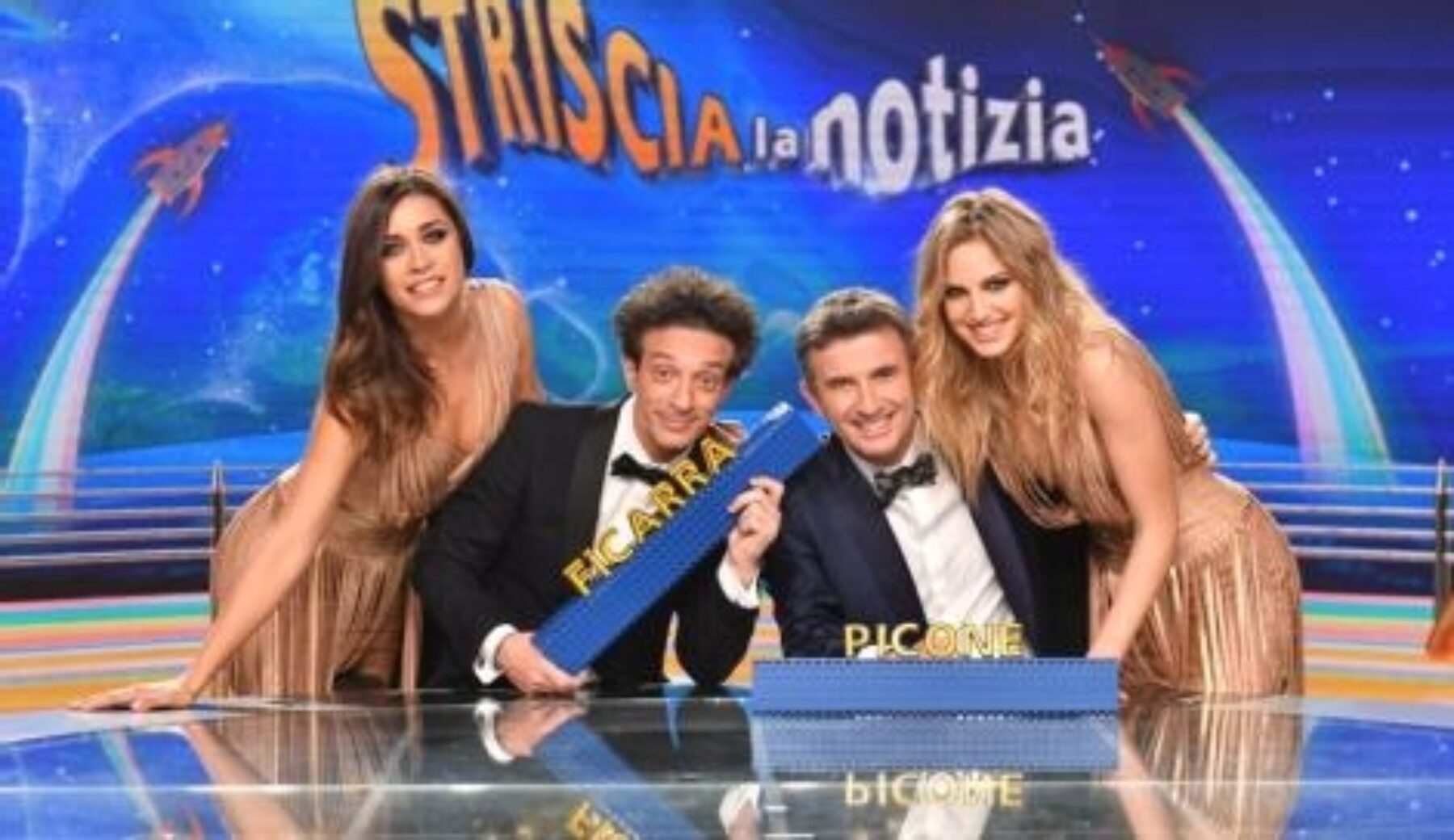 Oltre 8 milioni di telespettatori per il ritorno di Ficarra e Picone. 
Striscia la notizia è il programma più visto dell’access prime time