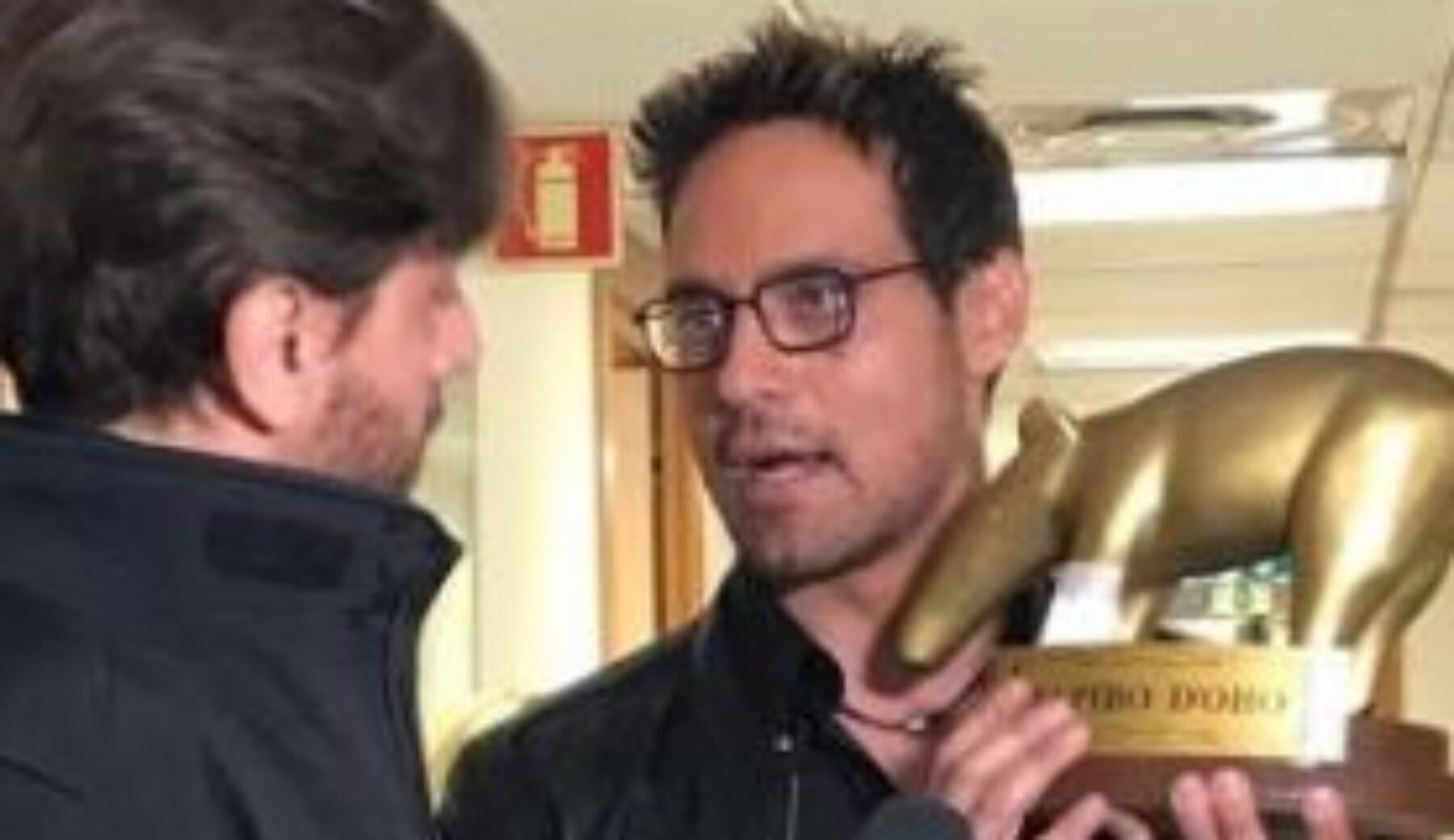 A Striscia la notizia Tapiro d’oro a Gabriel Garko