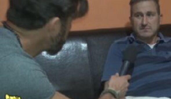 A Striscia la notizia: la prima intervista tv allo stalliere Giovanni Santi selvaggiamente picchiato dai titolari del maneggio di Caluso