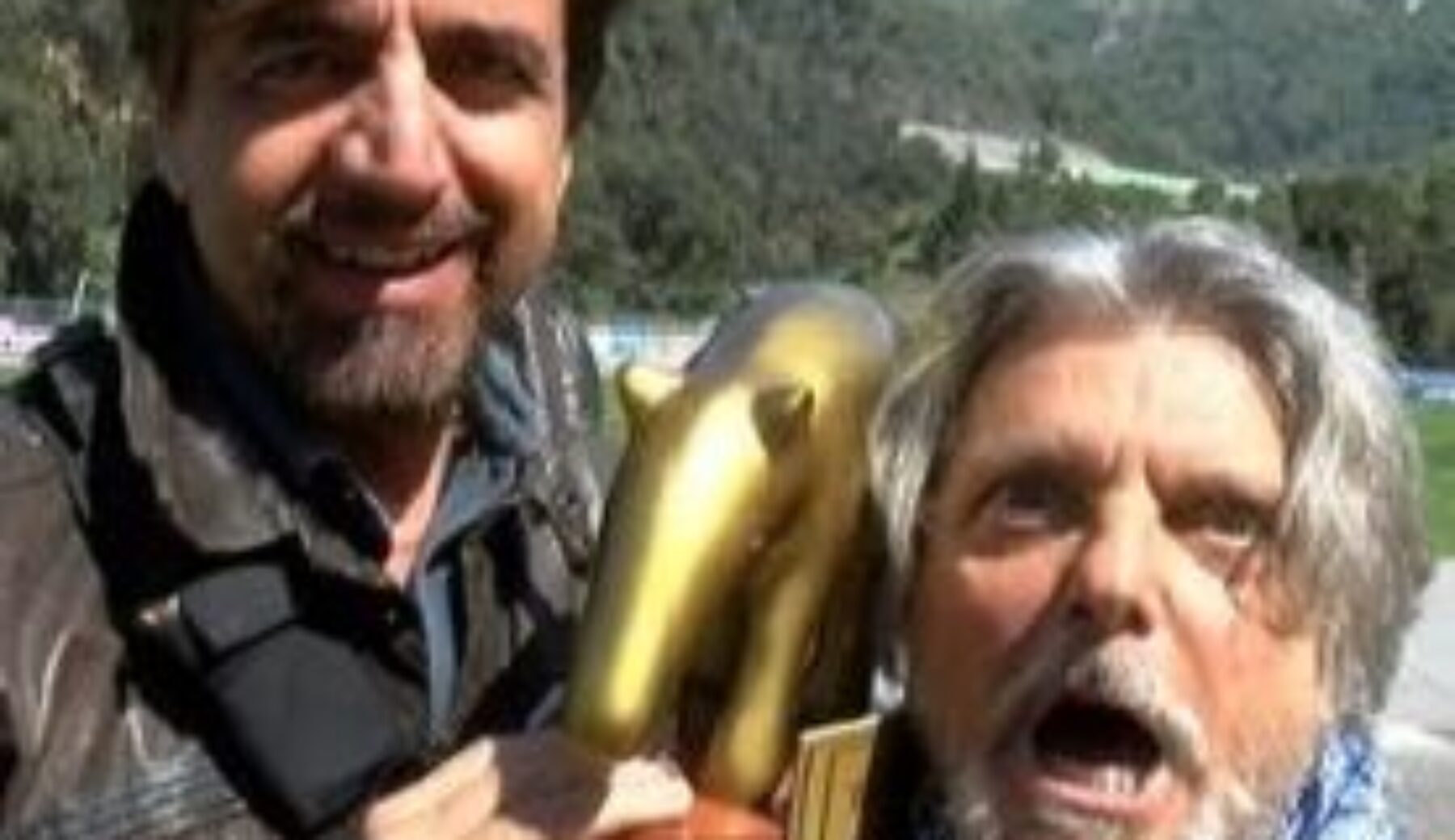 A Striscia la notizia Tapiro d’oro a Massimo Ferrero per aver perso la carica di presidente della Sampdoria