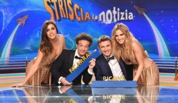Striscia la notizia è il programma più visto dell’access prime time con oltre 5 milioni e mezzo di telespettatori