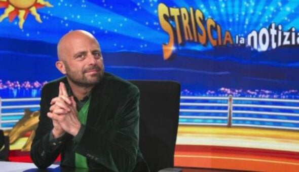 Corriere della Sera - Luca Abete e «Striscia la notizia»:  «La mia vita da inviato menato»