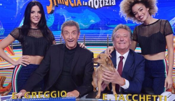 Boom di ascolti per la prima puntata
della 30esima edizione di Striscia la notizia