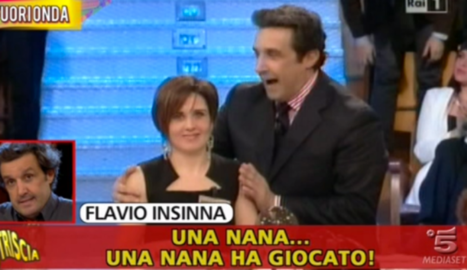 laRepubblica.it -Parolacce e insulti il fuorionda di “Striscia” scatena il caso Insinna