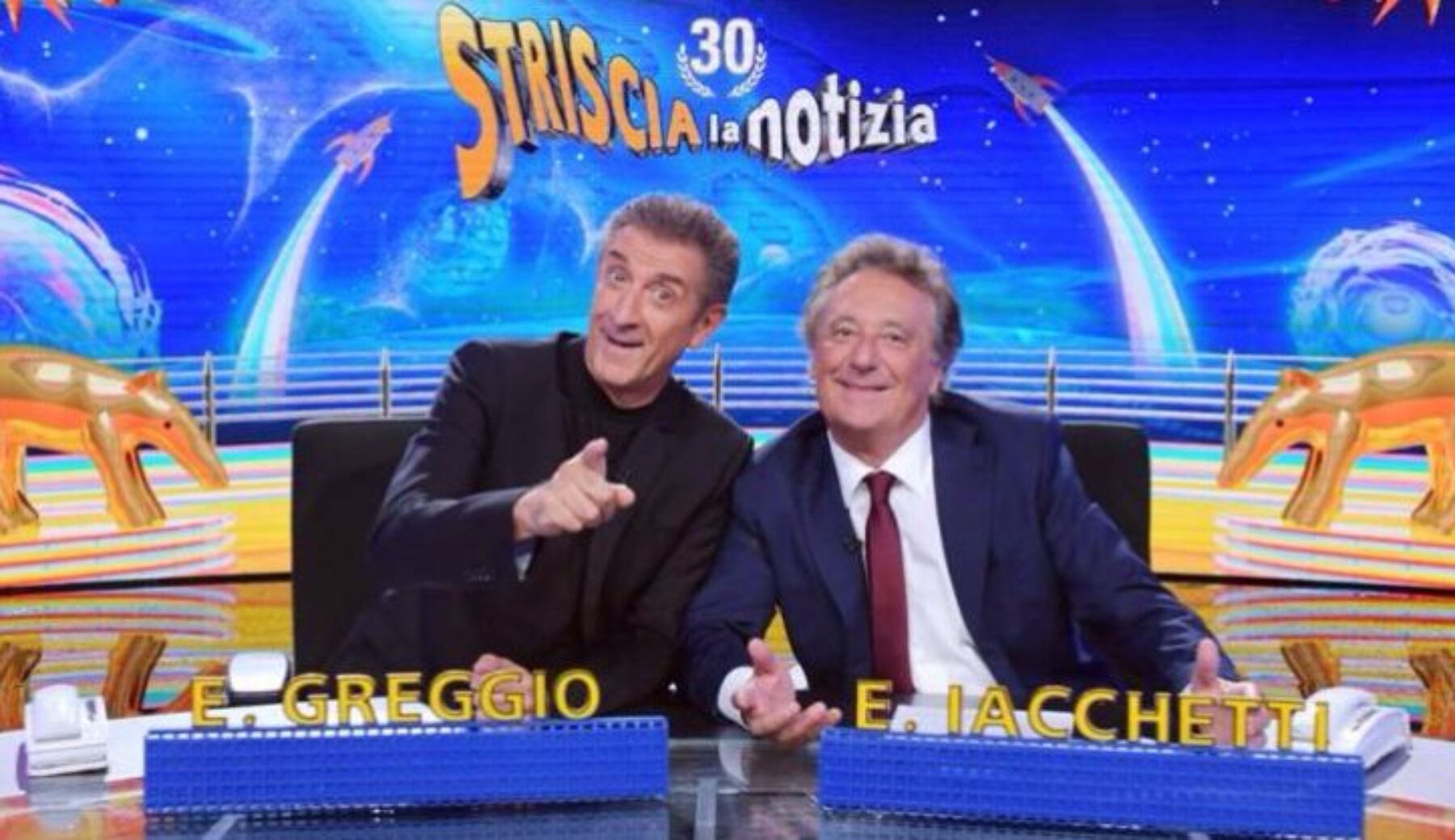 Striscia la notizia è di nuovo il programma più visto della giornata
con oltre 5 milioni e mezzo di telespettatori