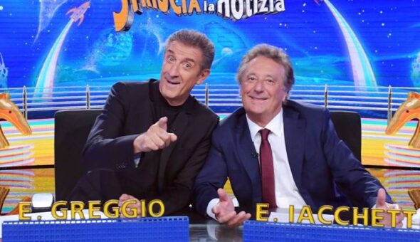 Striscia la notizia si conferma il programma più visto della giornata con 6 milioni di telespettatori