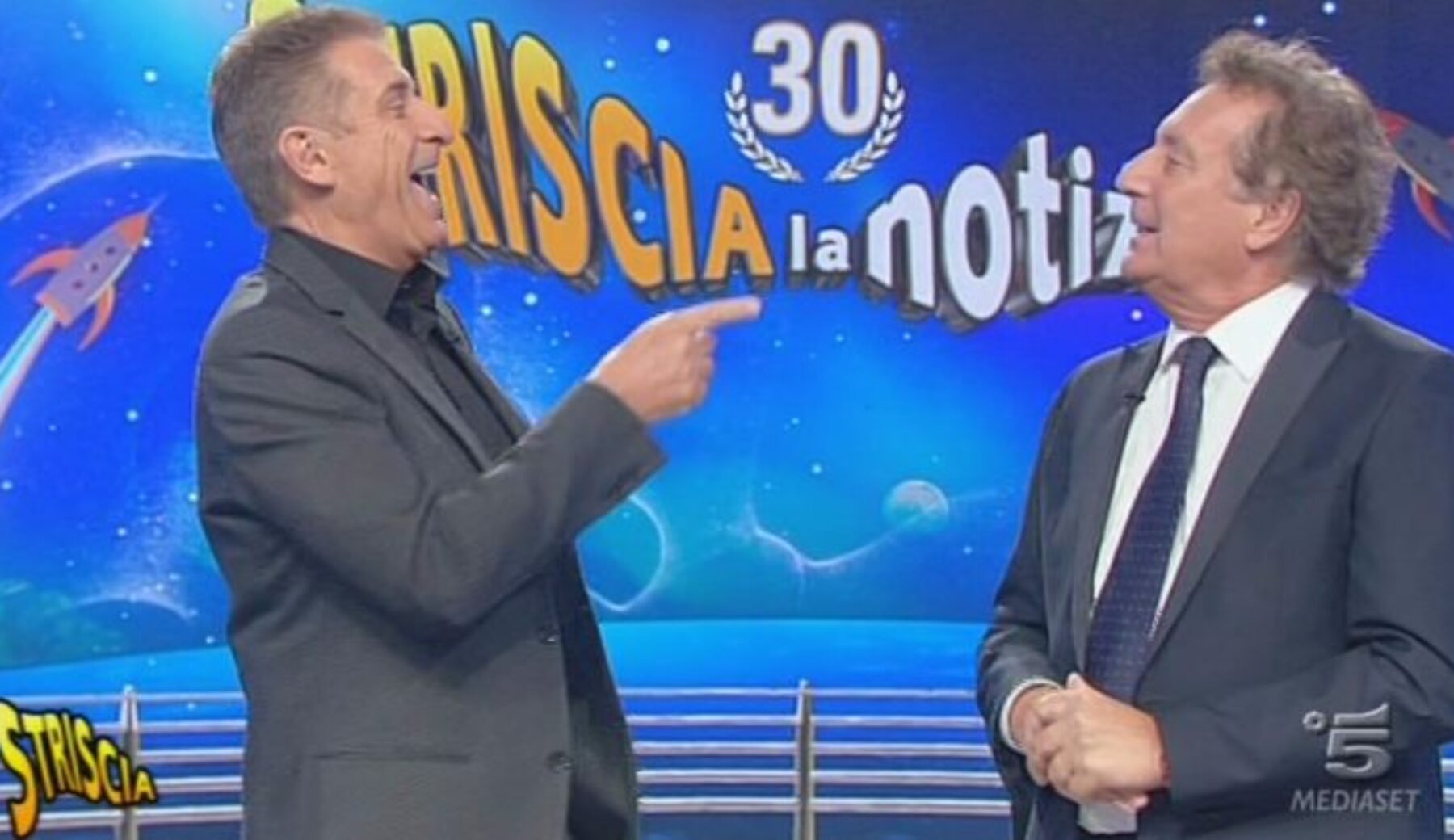 Striscia la notizia sfiora i 6 milioni e mezzo di telespettatori
ed è ancora una volta il programma più visto della giornata