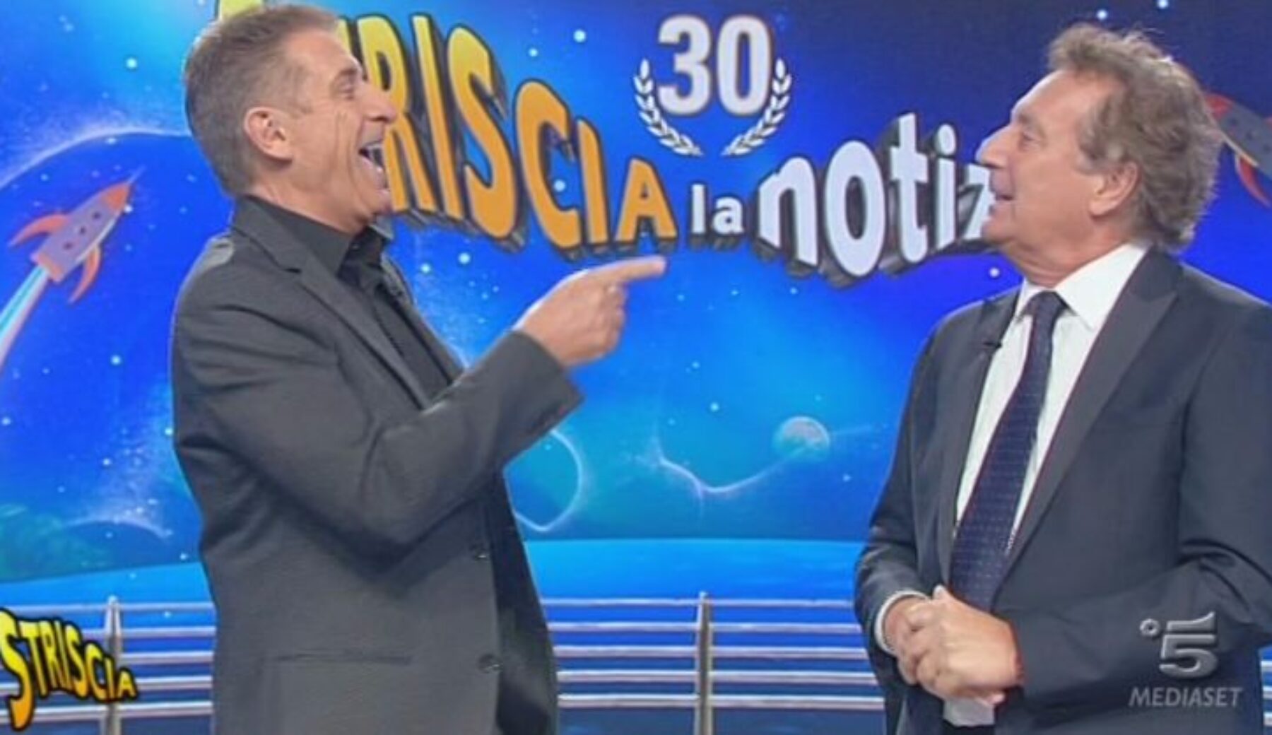 Striscia la notizia supera i 6 milioni e mezzo di telespettatori
ed è ancora una volta il programma più visto della giornata