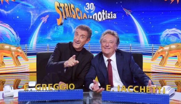 Ancora una vittoria per Striscia la notizia che sfiora i 6 milioni di telespettatori ed è nuovamente il programma più visto della giornata
