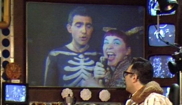 A Striscia la notizia l’esordio televisivo di Elio e le storie tese nel programma Lupo Solitario di Antonio Ricci (1987)