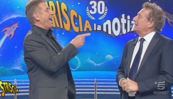 Striscia la notizia è il programma più visto della giornata con 6 milioni e mezzo di telespettatori