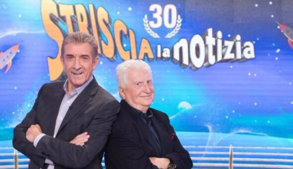 Gianfranco D’Angelo torna dietro al bancone di Striscia insieme a Ezio Greggio, condusse la prima stagione del Tg satirico di Antonio Ricci