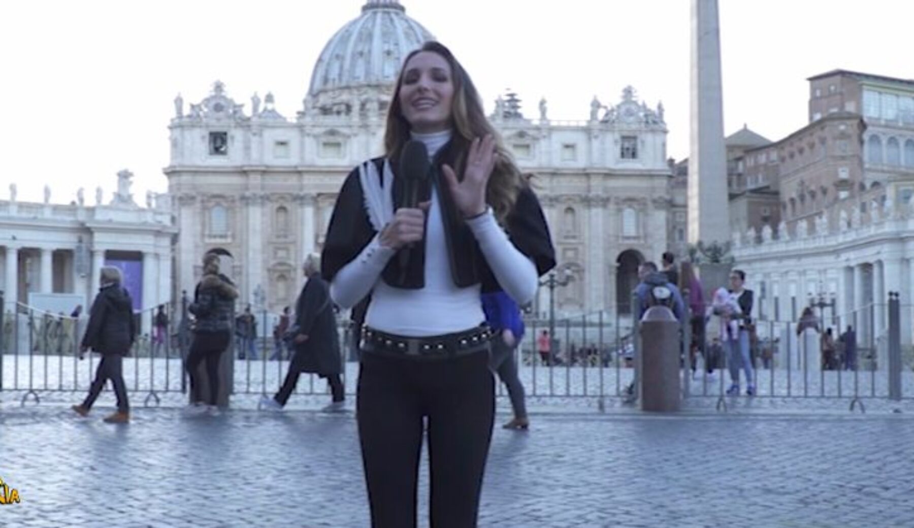 A Striscia la notizia: c’è una falla nei controlli di sicurezza alla Basilica di San Pietro