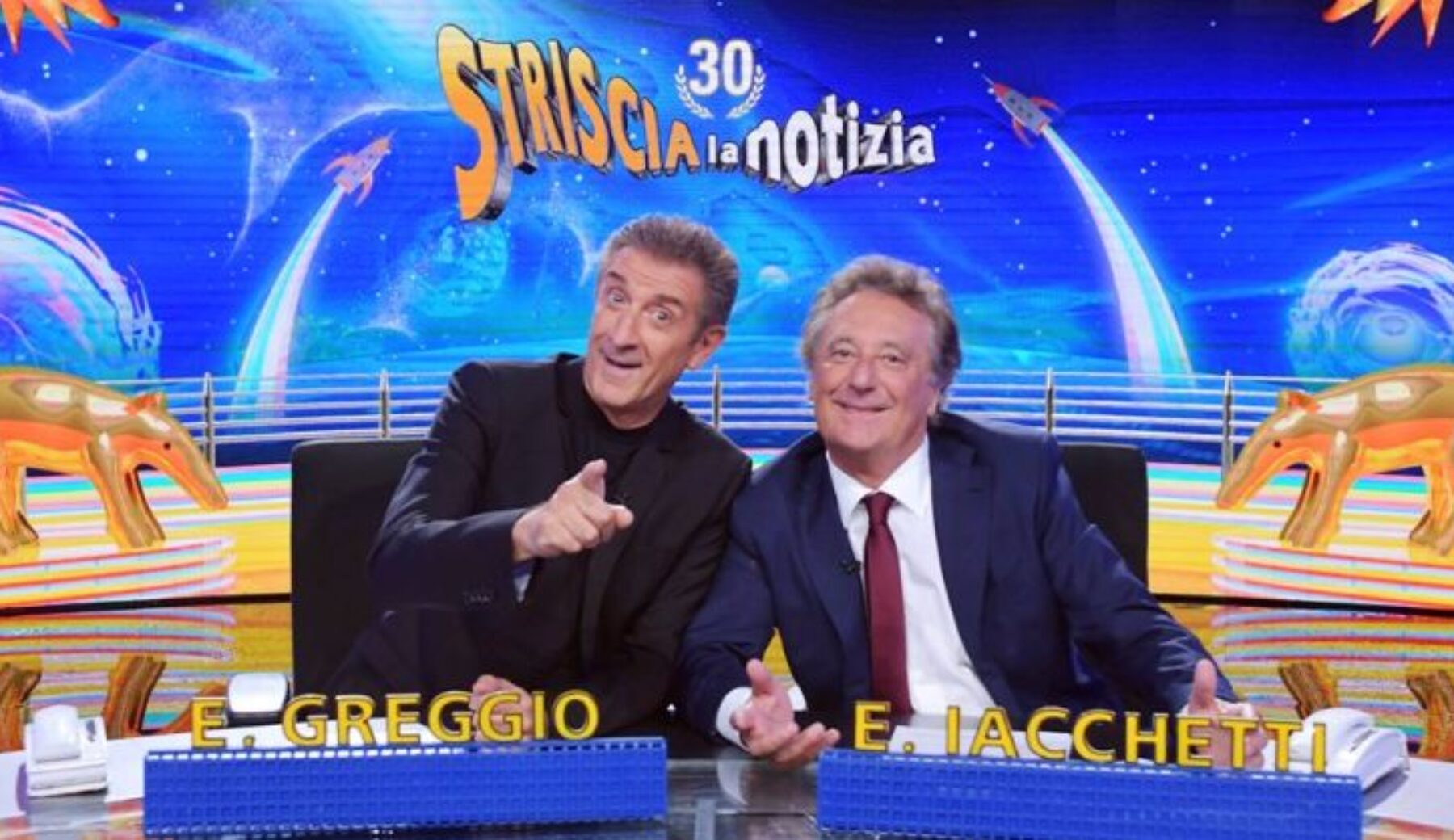 Grandi ascolti per Striscia la notizia con oltre 6 milioni e mezzo di telespettatori è il programma più visto dell’access prime time