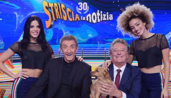 Striscia la notizia è il programma più visto della giornata con 7 milioni di telespettatori