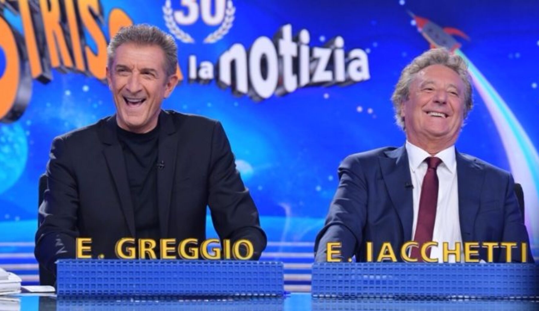 Picco d’ascolto record per Striscia la notizia che con 7.700.000 telespettatori è il programma più visto dell’access prime time