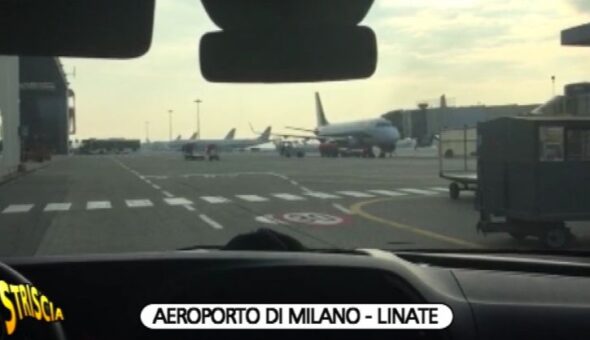 Striscia la notizia risponde all’Enac: immagini inequivocabili sulle falle nella sicurezza all’aeroporto di Linate