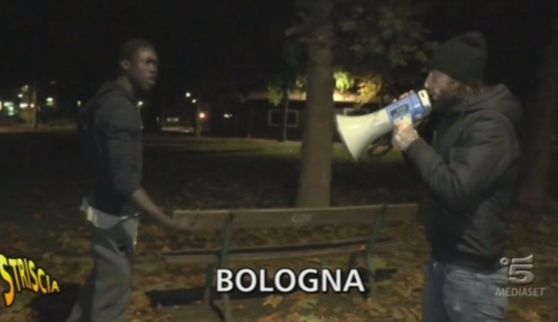 Brumotti, nuova aggressione a Bologna