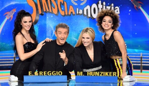 Record stagionale per il ritorno della coppia Hunziker-Greggio