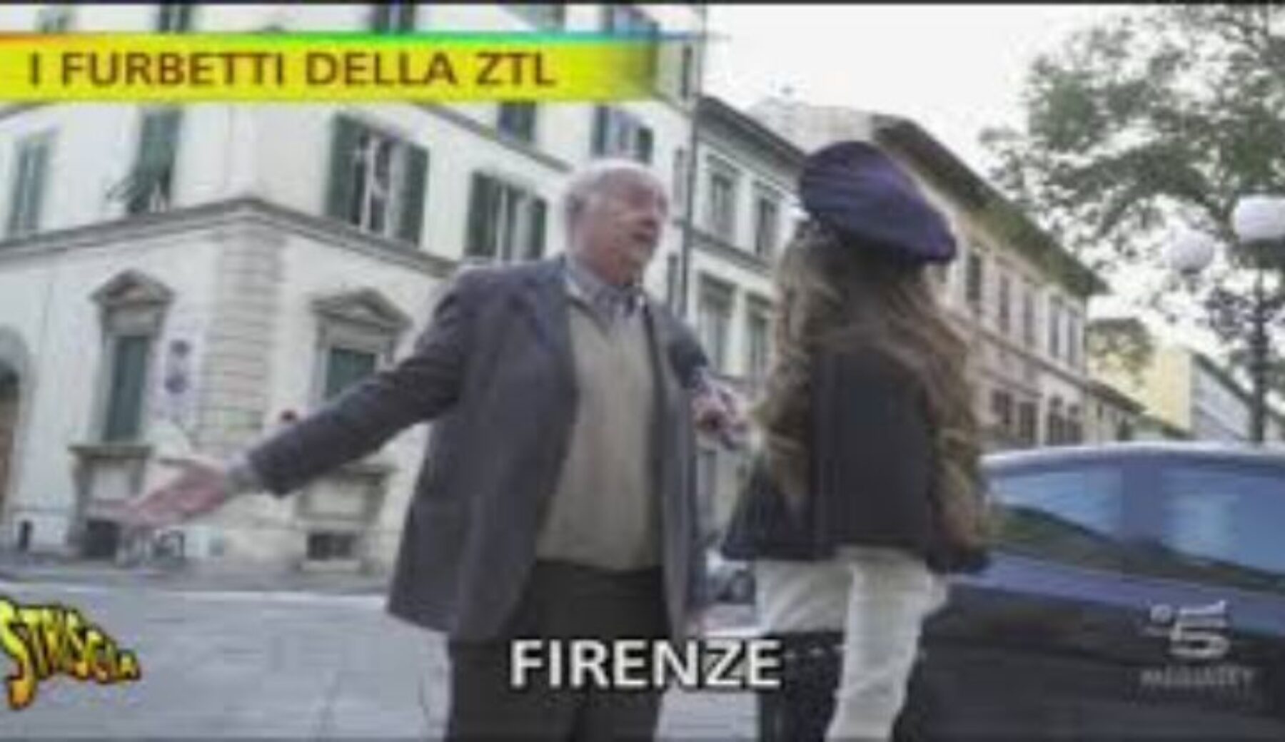 Firenze: controlli alla Ztl dopo il servizio di Striscia la notizia