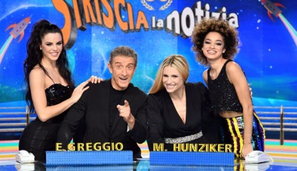 Striscia la notizia è il programma più visto dell’access prime time
con oltre 6 milioni di telespettatori
