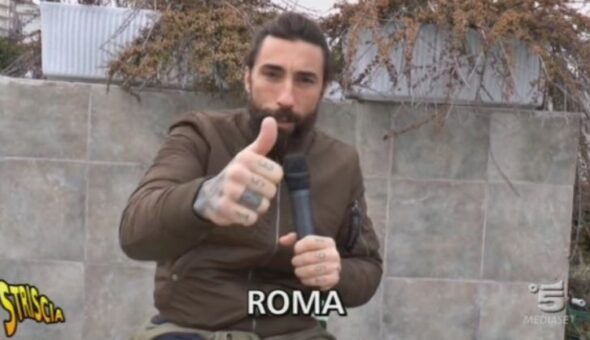 Brumotti aggredito a Roma: blitz delle forze dell’ordine a San Basilio