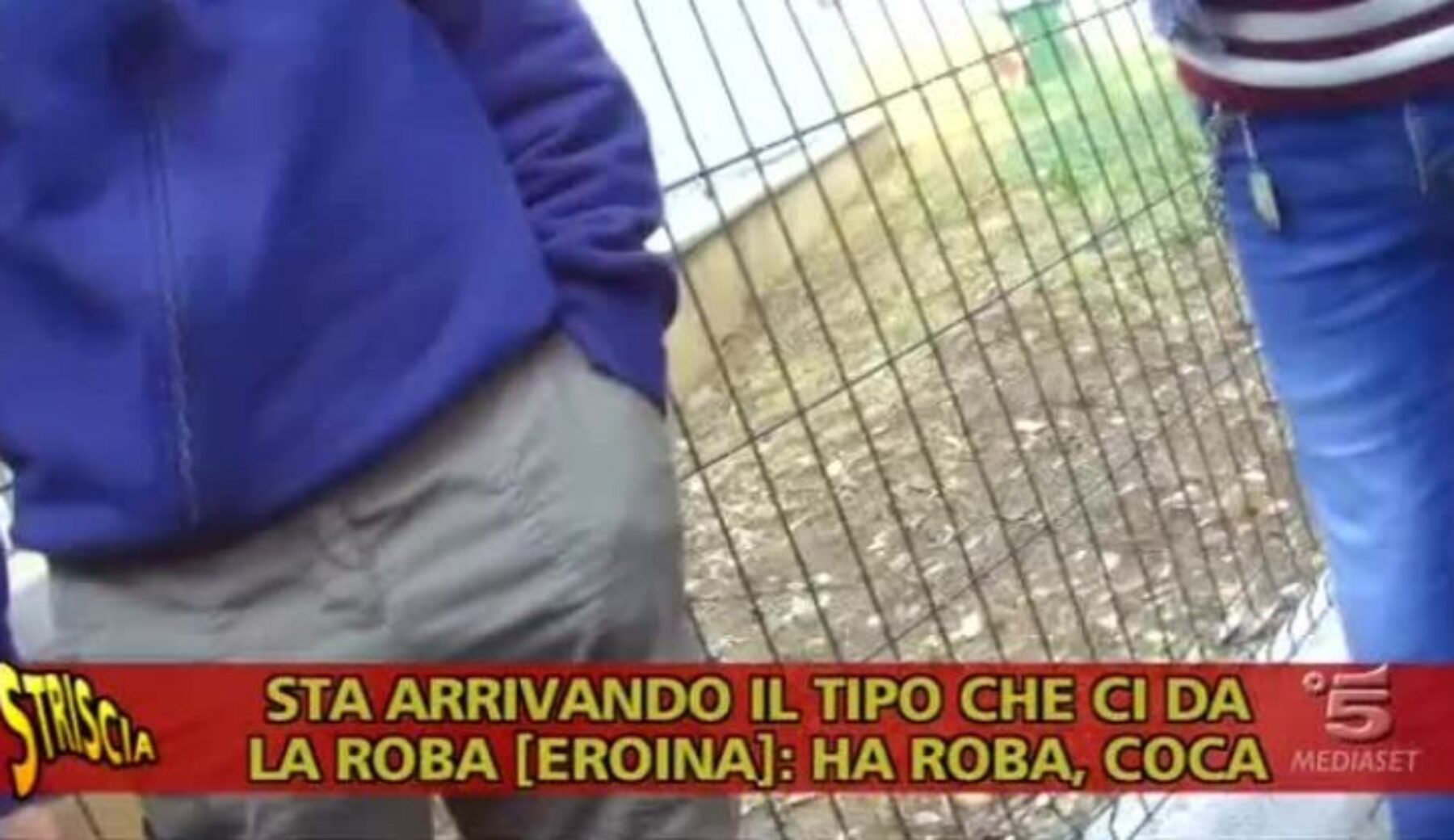 Espulso pusher ripreso da Striscia alla stazione di Brescia