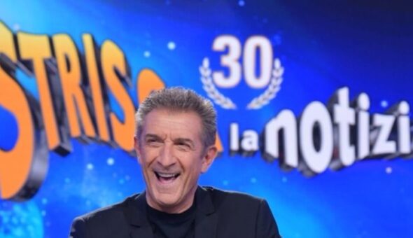 Striscia la notizia: sabato 6 gennaio ultima puntata 
per Ezio Greggio