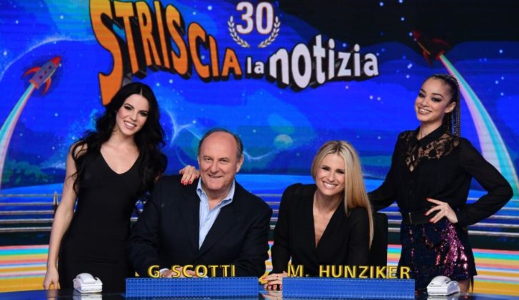 Ottimi ascolti per Striscia la notizia con 7 milioni di telespettatori
è il programma più visto dell’access prime time