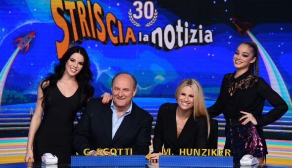 Ottimi ascolti per Striscia la notizia con 7 milioni di telespettatori 
è il programma più visto dell’access prime time