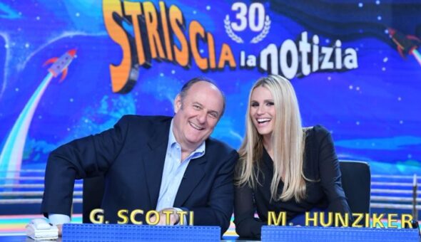 Ancora boom di ascolti per Striscia la notizia record stagionale di share con il 30.98%