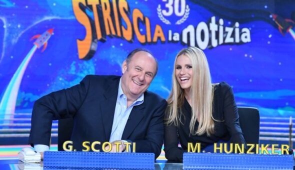 Boom di ascolti per Striscia la notizia con oltre 7 milioni e mezzo di telespettatori è il programma più visto della giornata