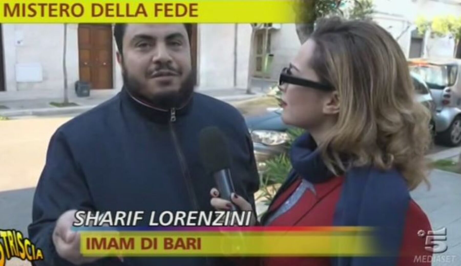 Dopo i servizi di Striscia la notizia ordinanza di interdizione per l’imam di Bari Sharif Lorenzini