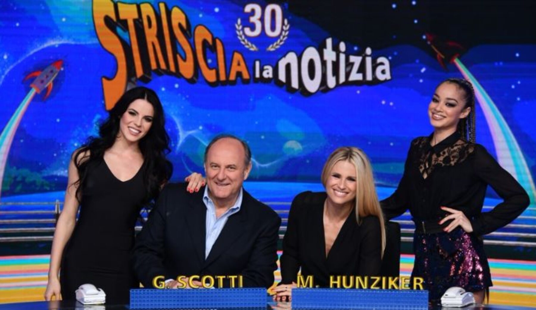 Boom di ascolti per Striscia la notizia con oltre 8 milioni di telespettatori è il programma più visto della giornata