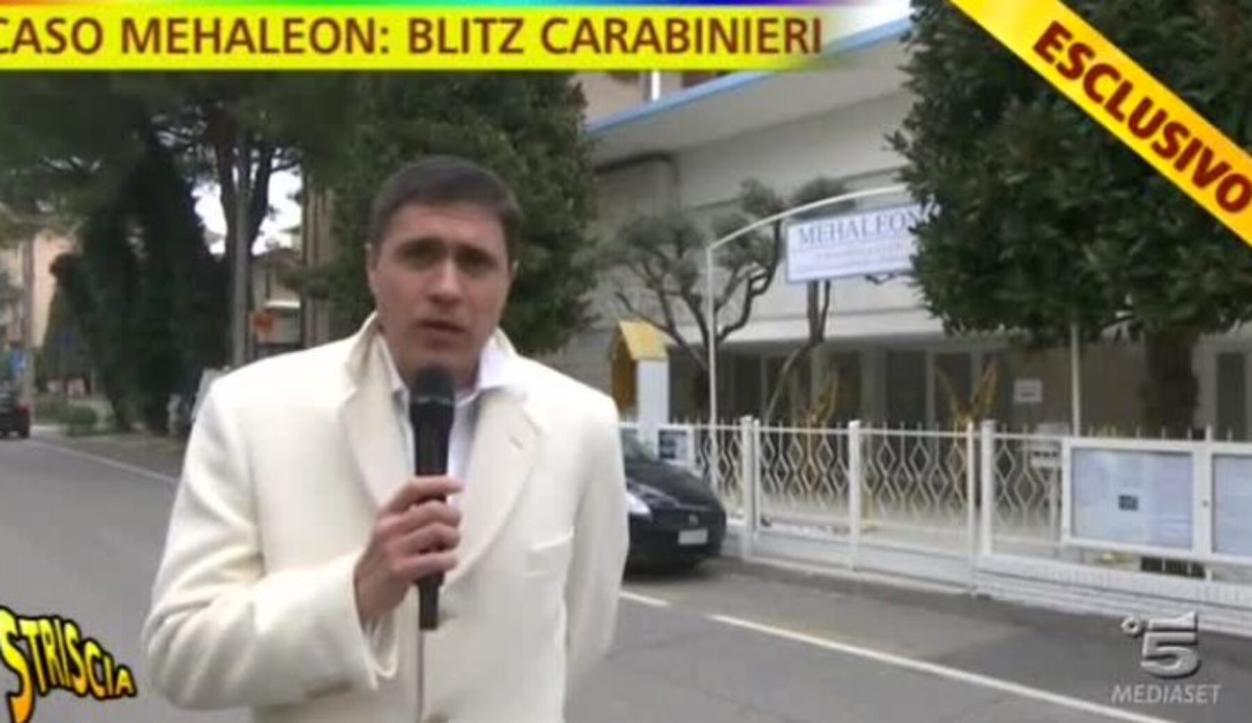A Striscia la notizia: Moreno Morello risponde alle dichiarazioni di Mehaleon mostrando immagini inedite