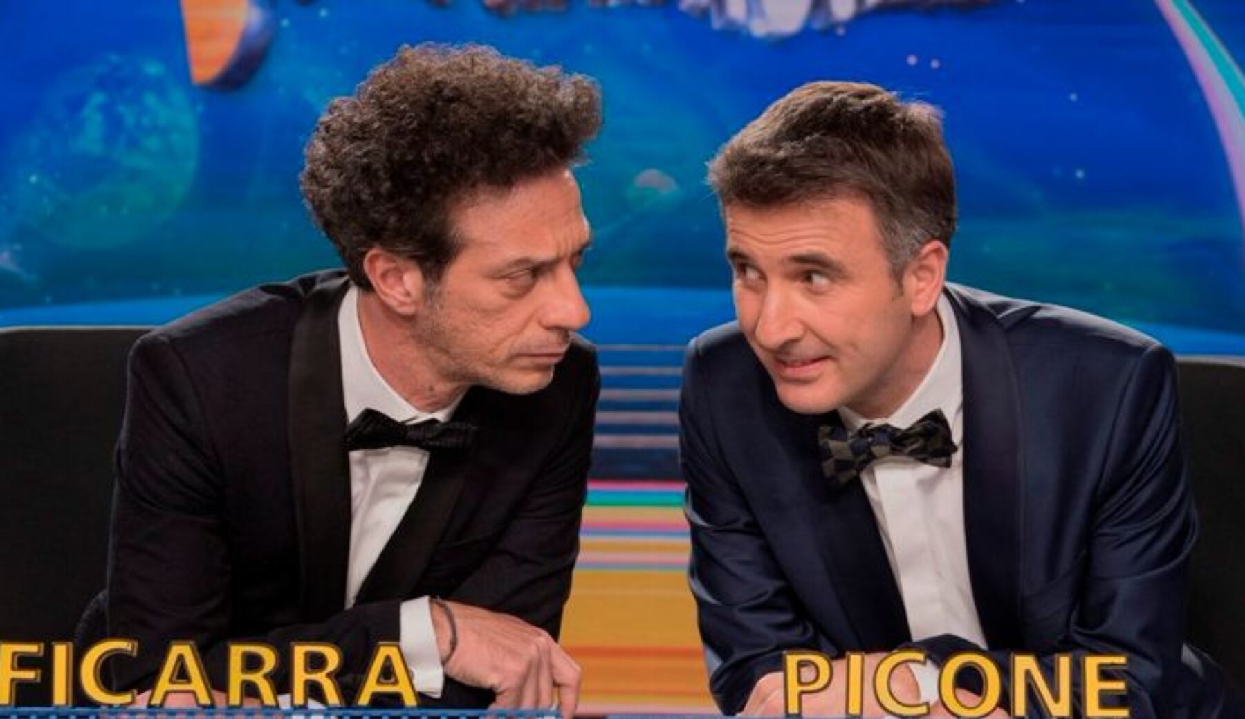 Ficarra e Picone a Striscia – Ricci: «Sanremo non ci diverte più»