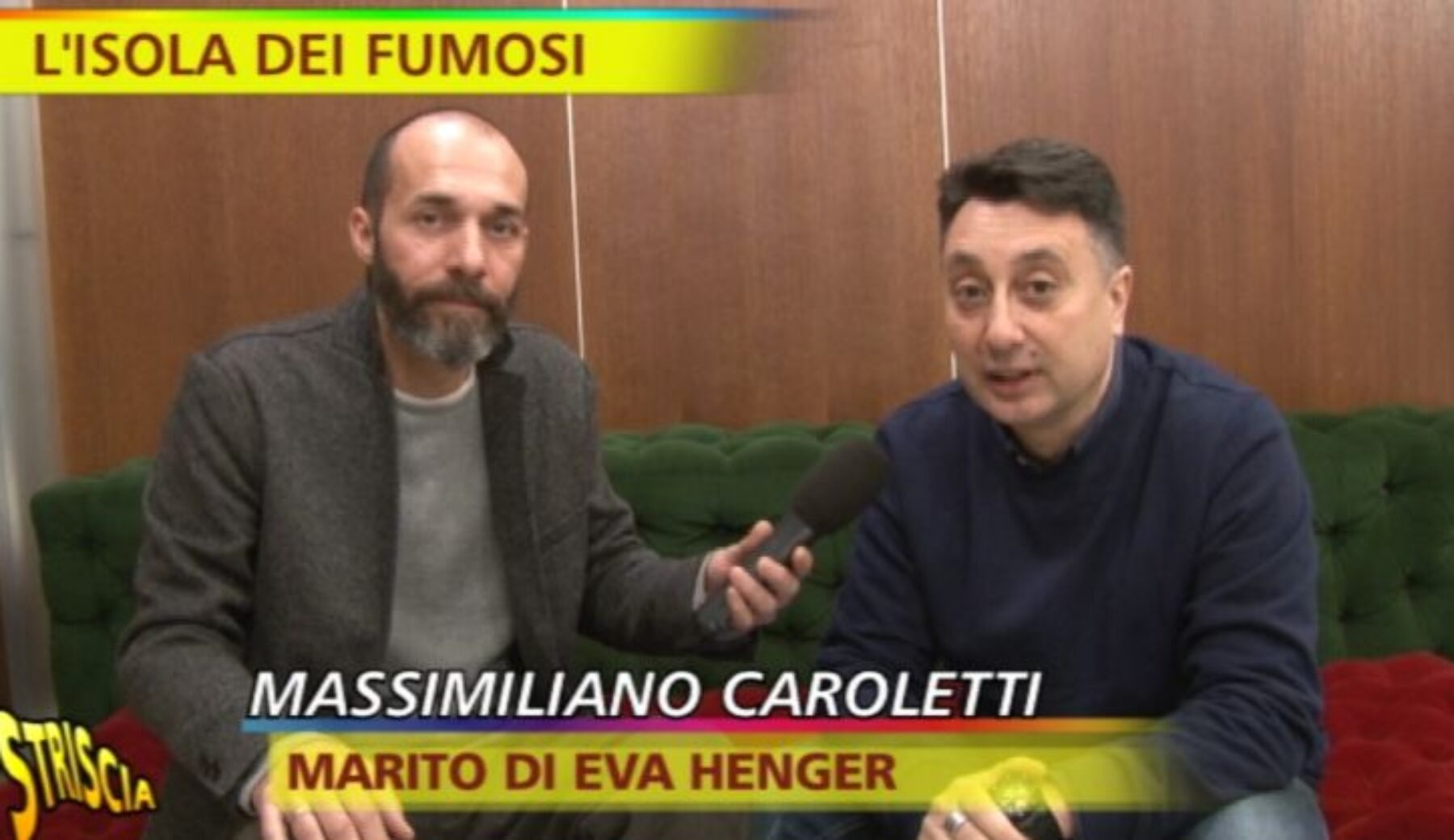 Nuova intervista esclusiva al marito di Eva Henger, Massimiliano Caroletti: «quella di mia moglie è stata un’eliminazione annunciata»