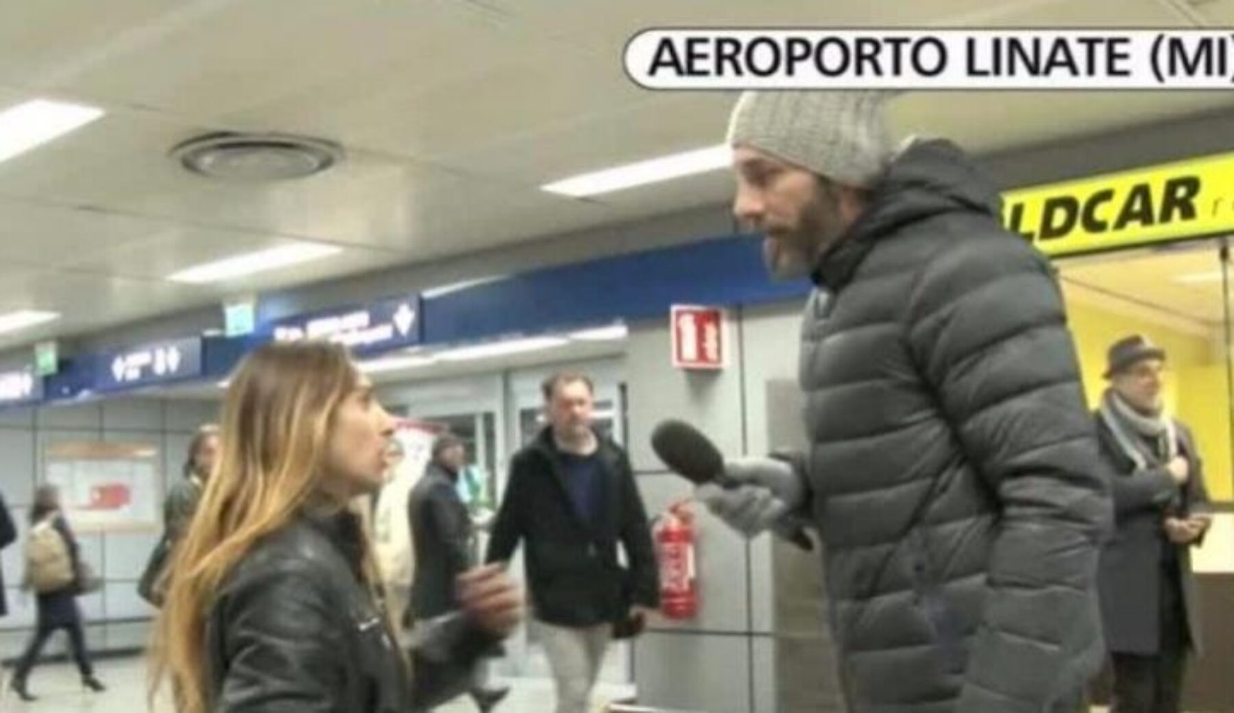 Dopo i servizi di Striscia arrestato Alexandrov Angelov, il terzo bulgaro della banda di Linate