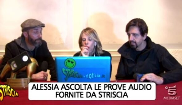 A Striscia la notizia clamorosa testimonianza sul “canna-gate”
