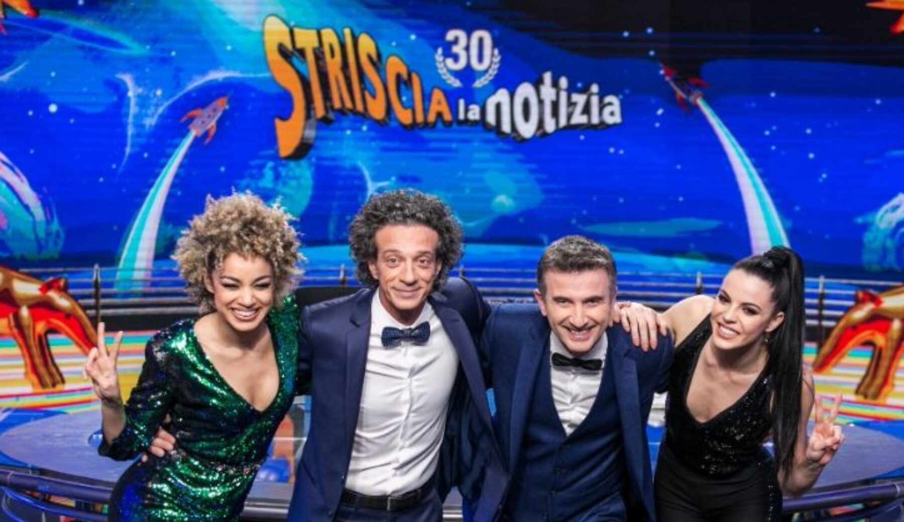 Ottimi ascolti per Striscia la notizia. Programma più visto della giornata con oltre 7 milioni di telespettatori