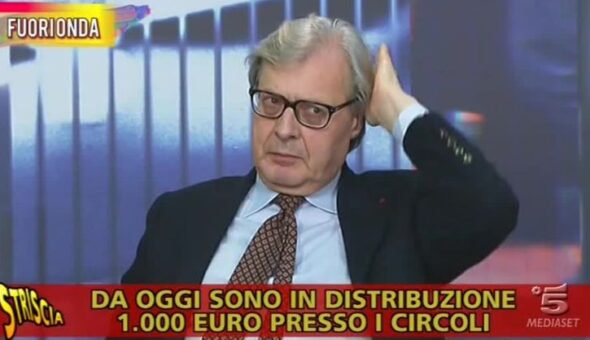 Sgarbi ha il dono della preveggenza?