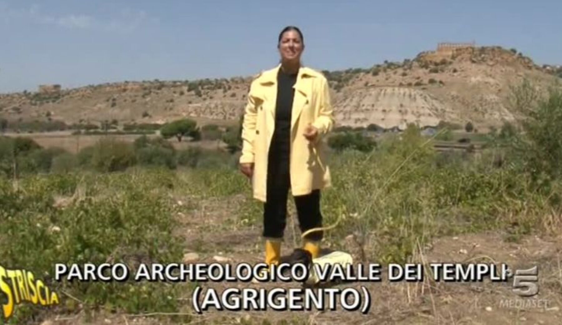 Agrigento, albergatore finisce ai domiciliari per un parcheggio nella Valle dei Templi. Del caso si era occupata Striscia