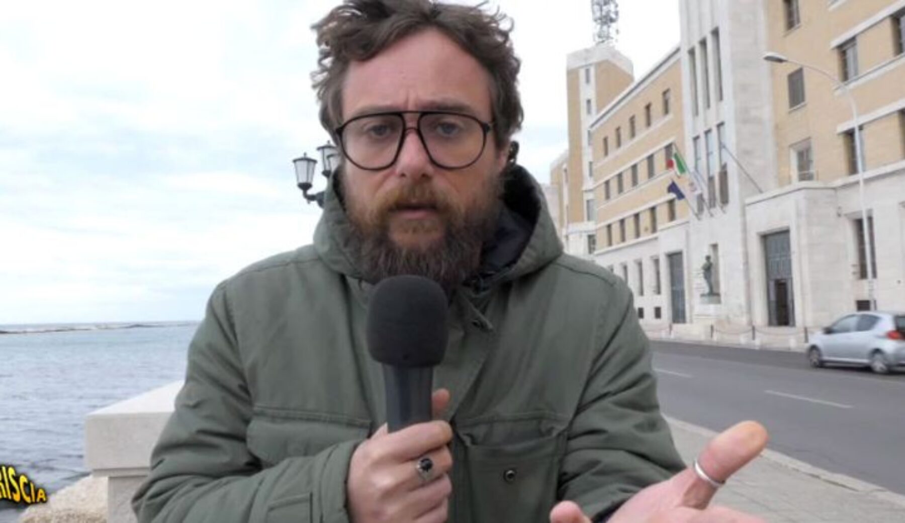 A Striscia la notizia: nuovi audio di una seconda registrazione dell’assessore Mazzarano: «io gli ho detto: quei ragazzi che hai lì, sistemameli»
